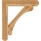 Ekena Millwork Legacy Craftsman Rough Sawn Bracket, Western Red Cedar, 6"W x 38"D x 42"H BKT06X38X42LEC04RWR - alternate 4